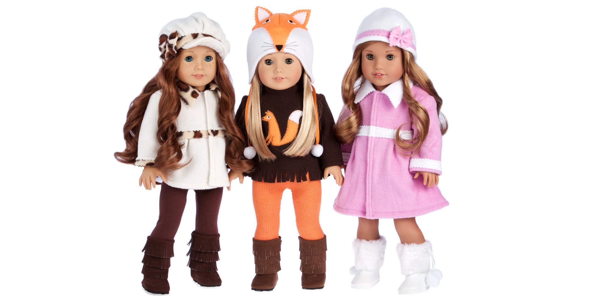 Trendy Jewel - Doll Clothes for American Girl Doll