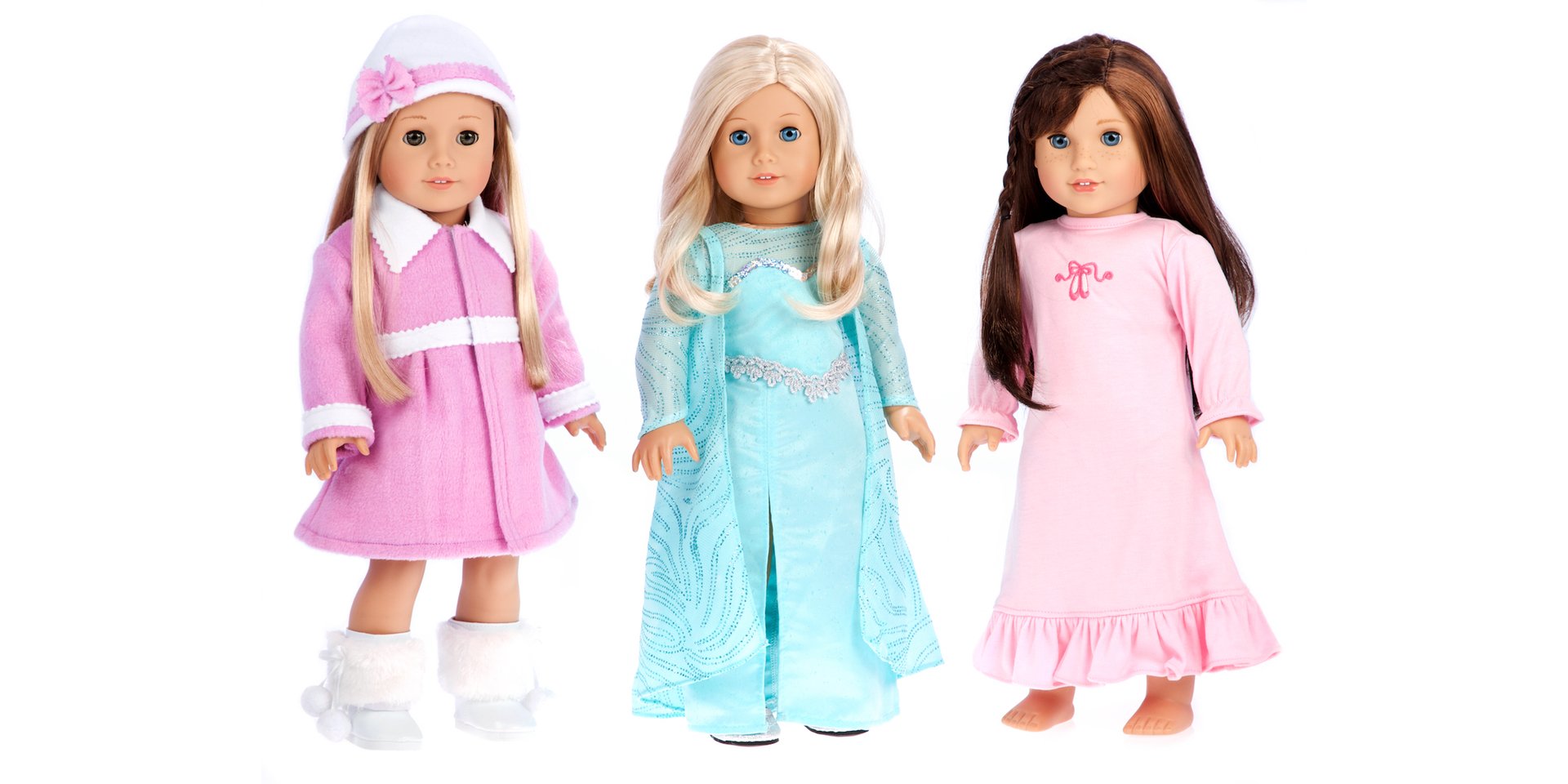 Doll Value Playset - Doll Clothes