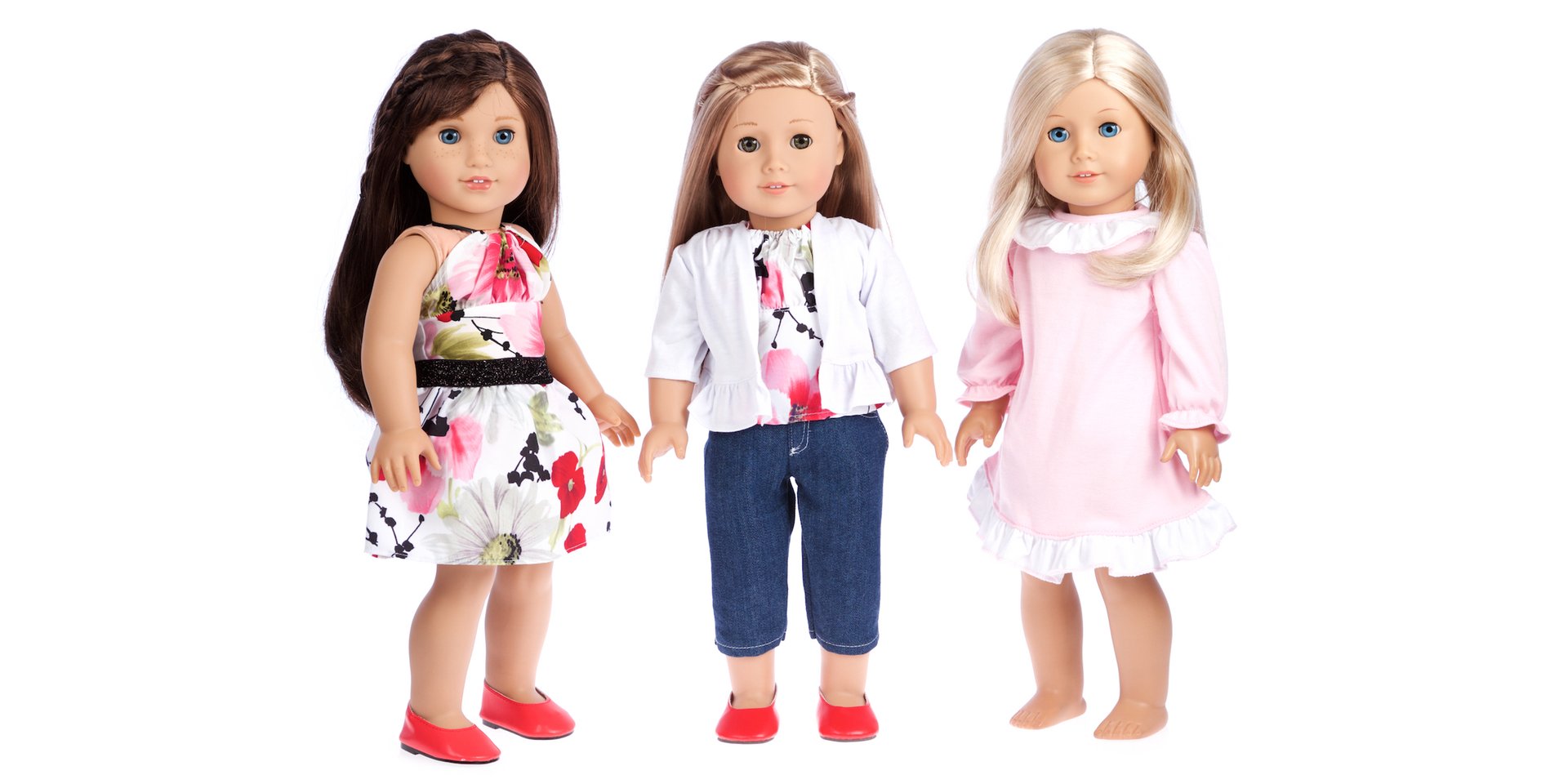 Dressy Doll Playset - Doll Clothes